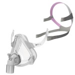 Airfit F20 For Her Full Face Mask & Headgear by Resmed